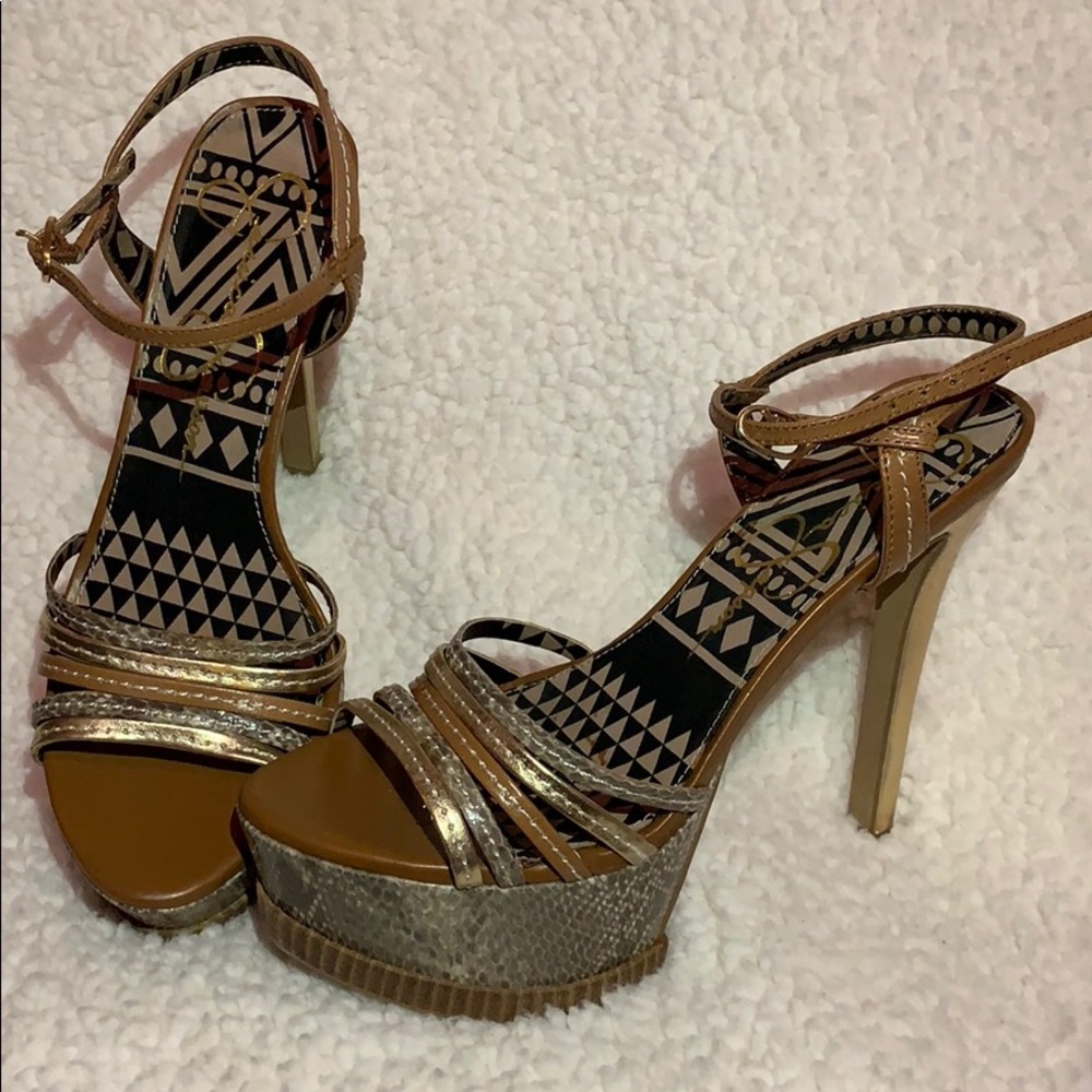 Jessica Simpson High Heels